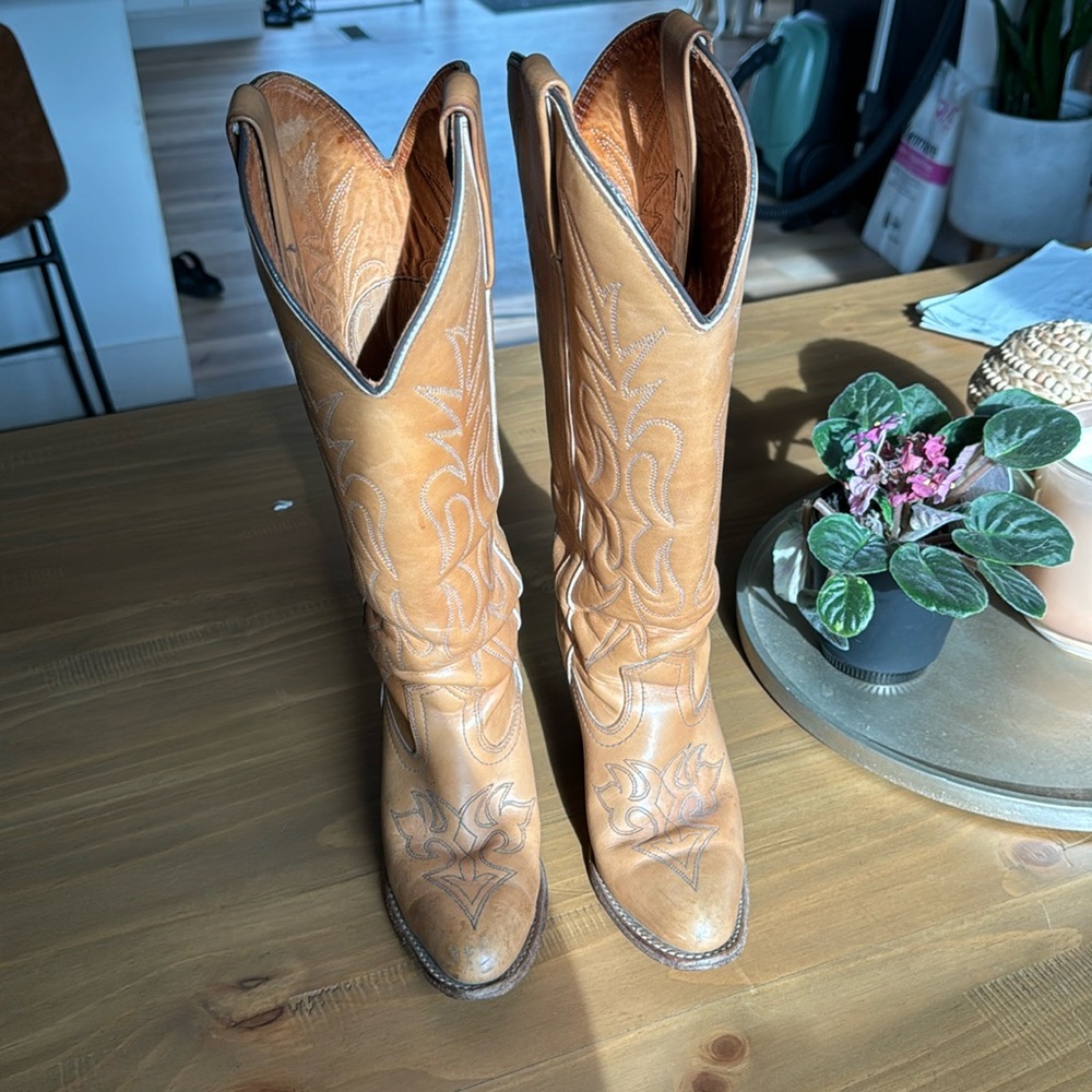 Miss capezio cowboy boots